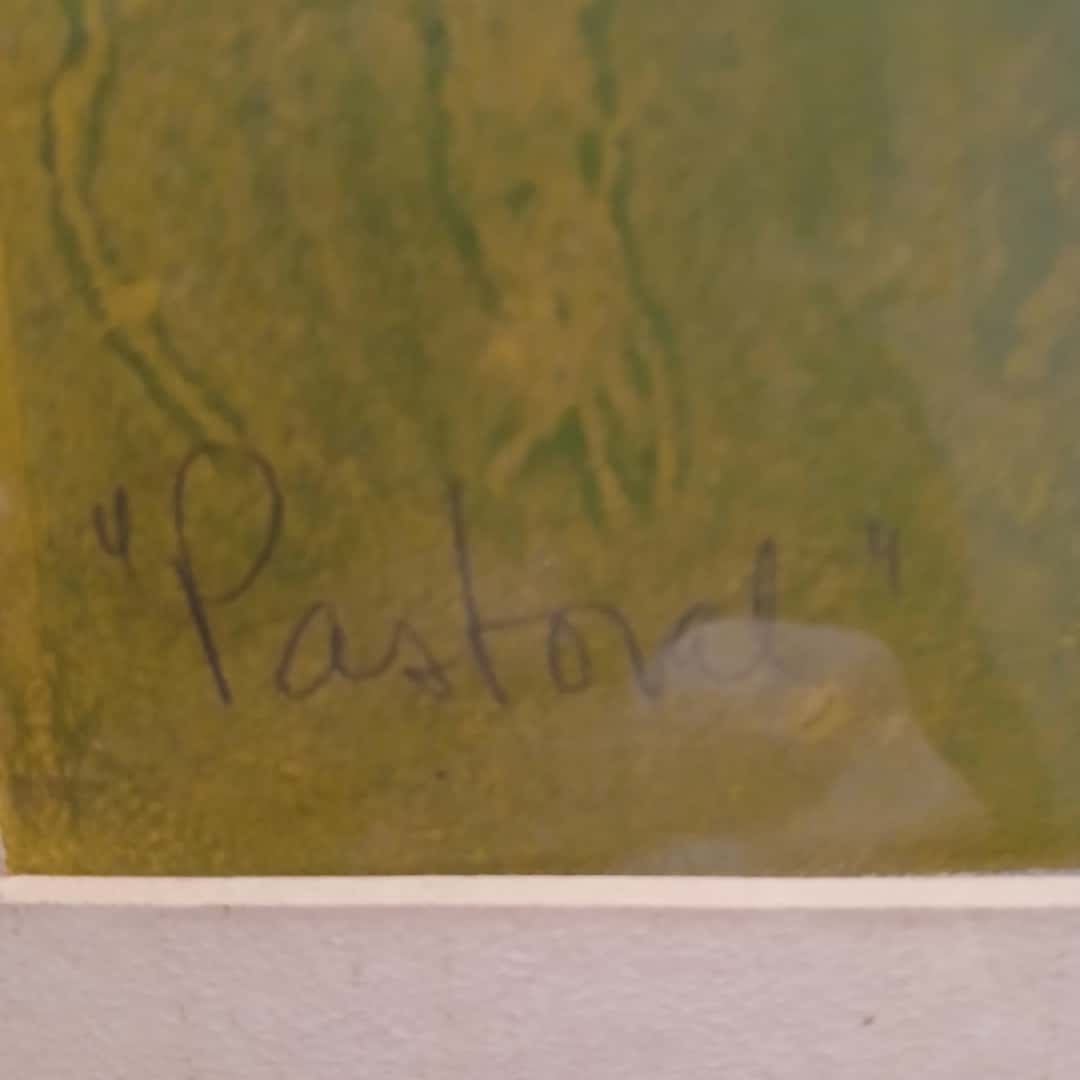 Técnica mixta "Pastoral", Lucía Fendrik