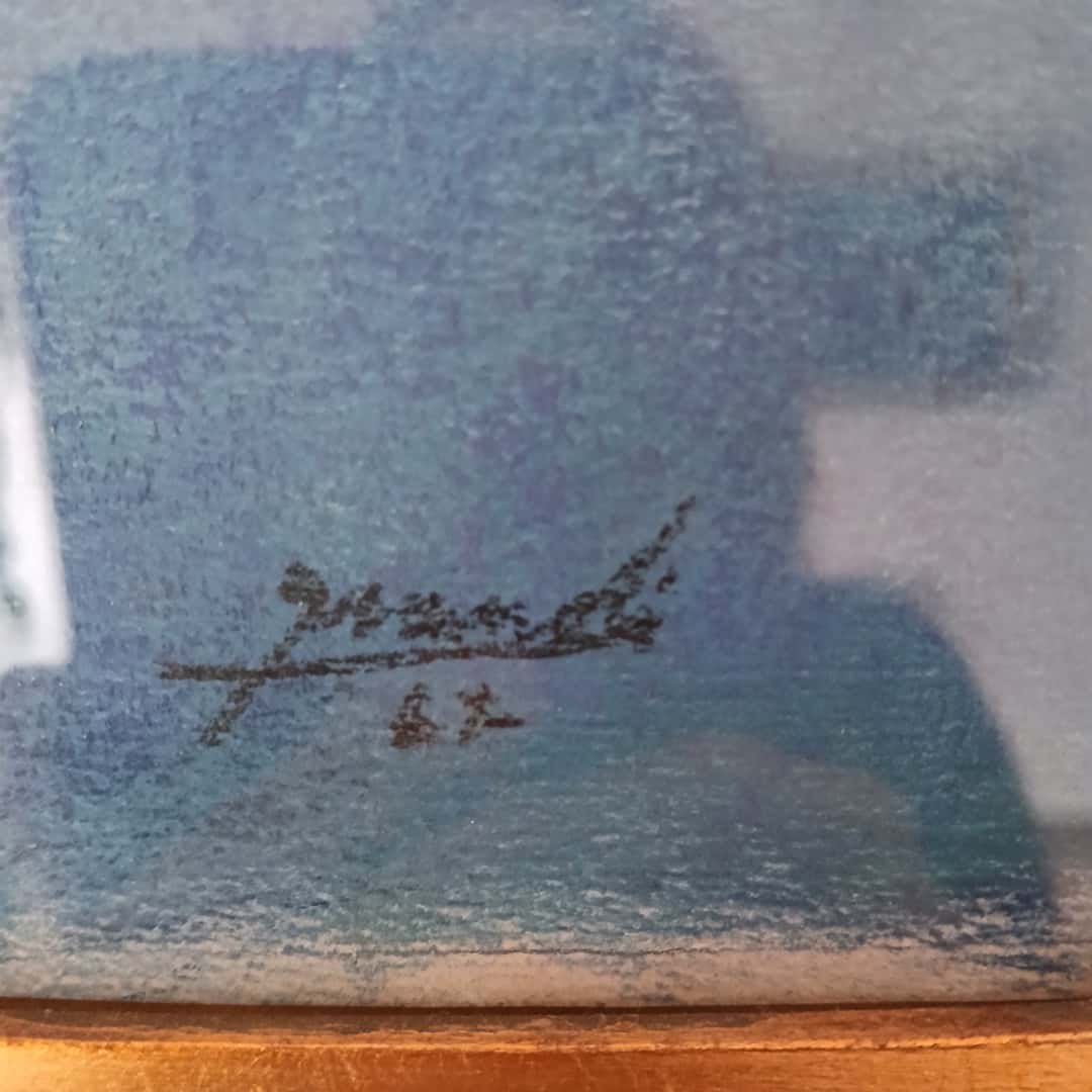 Técnica mixta "Personaje", Grandi