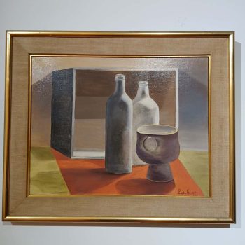 Óleo "Naturaleza muerta", Lucía Fendrik