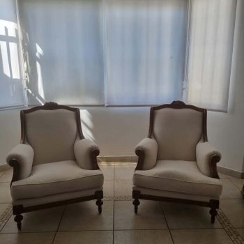 Par de sillones 1 cuerpo