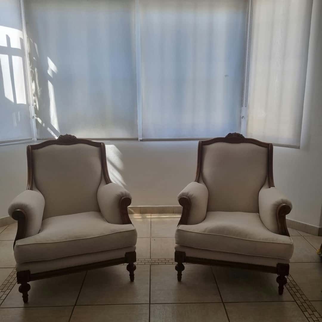 Par de sillones 1 cuerpo