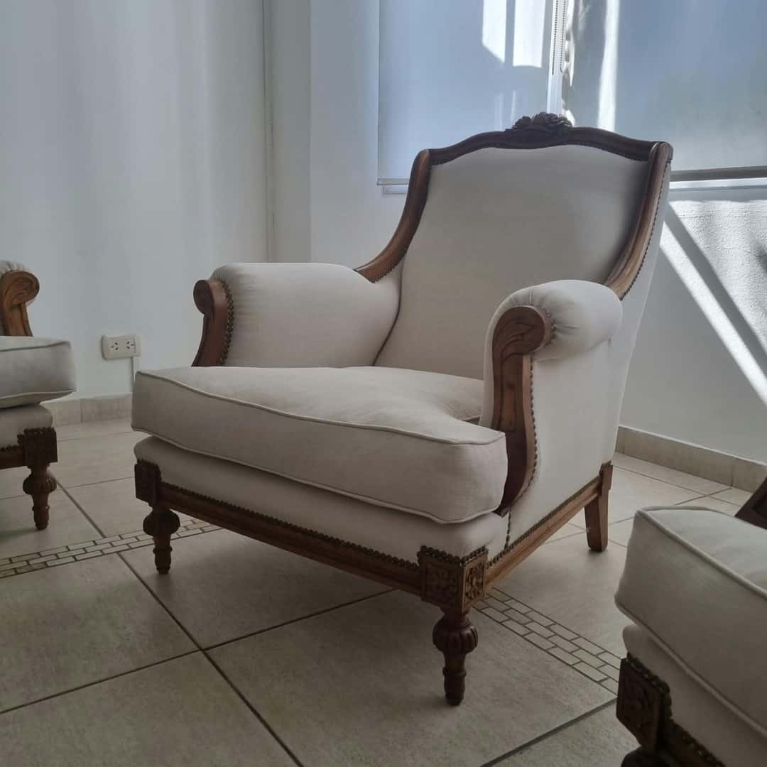 Par de sillones 1 cuerpo