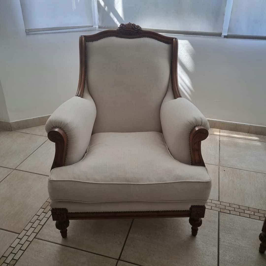 Par de sillones 1 cuerpo