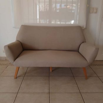 Sillón de diseño 2 cuerpos