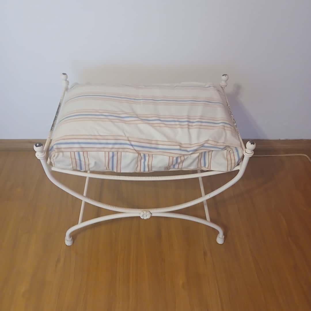 Banqueta en hierro