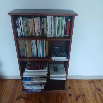 Biblioteca 3 estantes