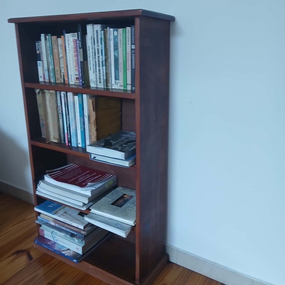 Biblioteca 3 estantes