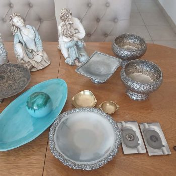 Lote de adornos