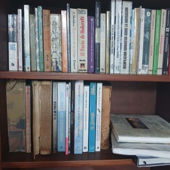 Lote de libros y revistas