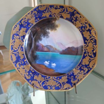 Plato decorativo
