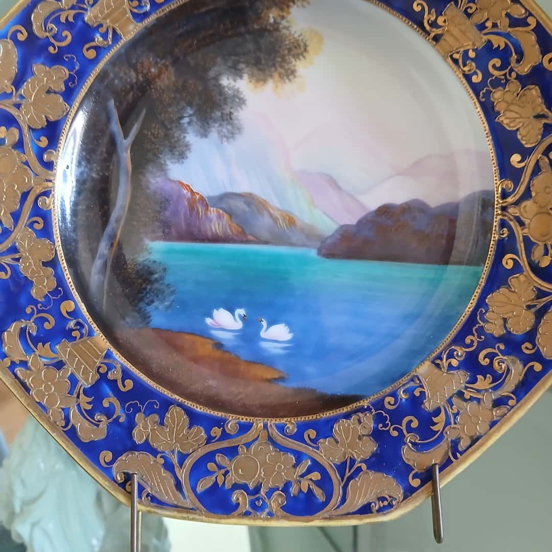 Plato decorativo