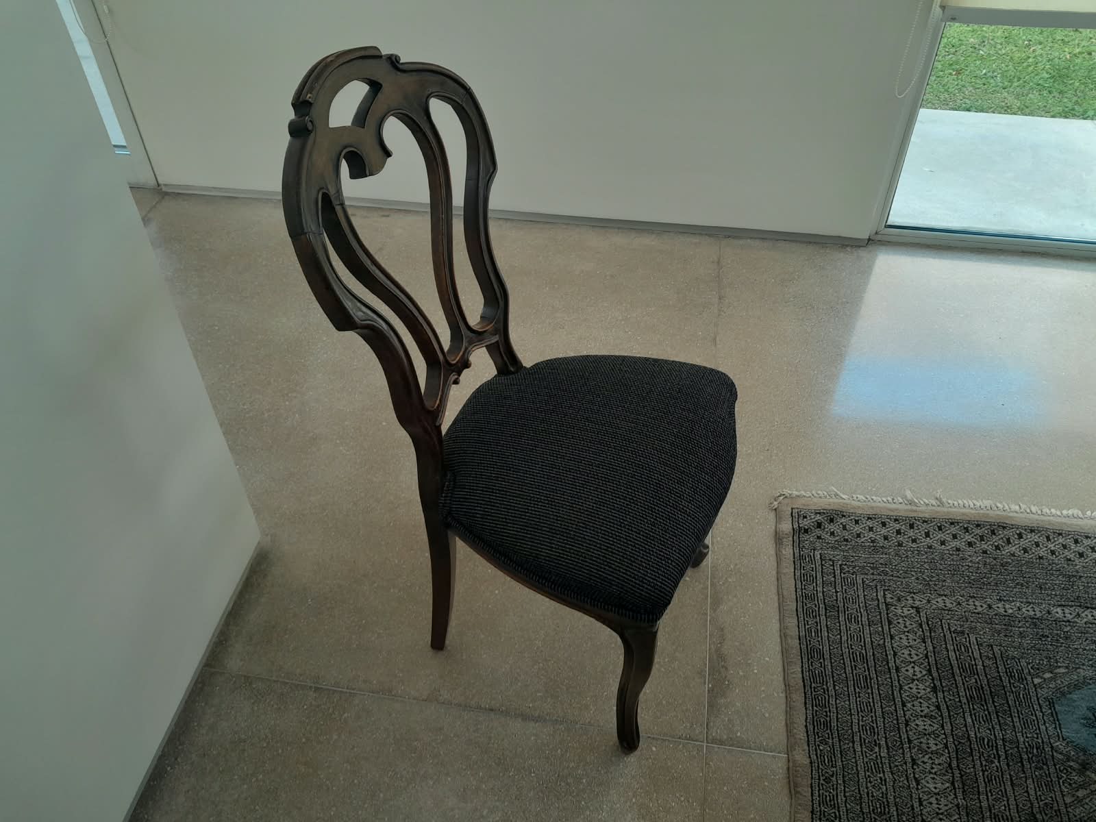 Juego de comedor compuesto
