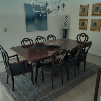 Juego de comedor compuesto