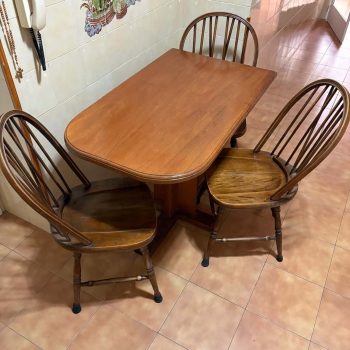 Juego de comedor diario