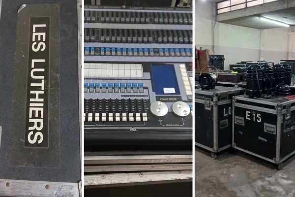 Luego del retiro de los escenarios a fines de 2023 el célebre conjunto dispone la venta de equipamiento técnico sonido y luces, junto con selectos instrumentos musicales formales. Piezas de nivel profesional y enorme valor histórico, listas para integrarse a nuevos proyectos artísticos y espacios de colección...