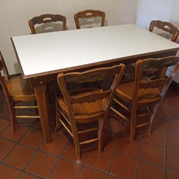 Juego de comedor diario