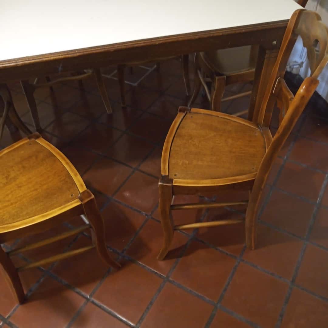 Juego de comedor diario