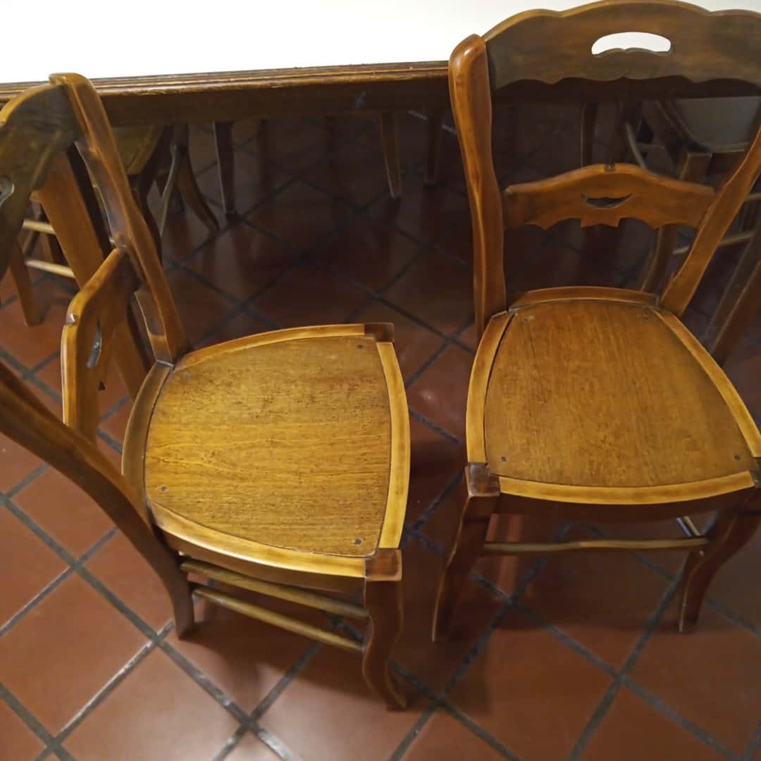 Juego de comedor diario