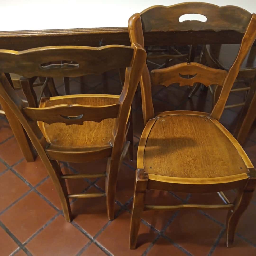Juego de comedor diario