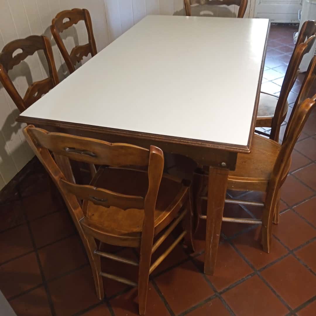 Juego de comedor diario