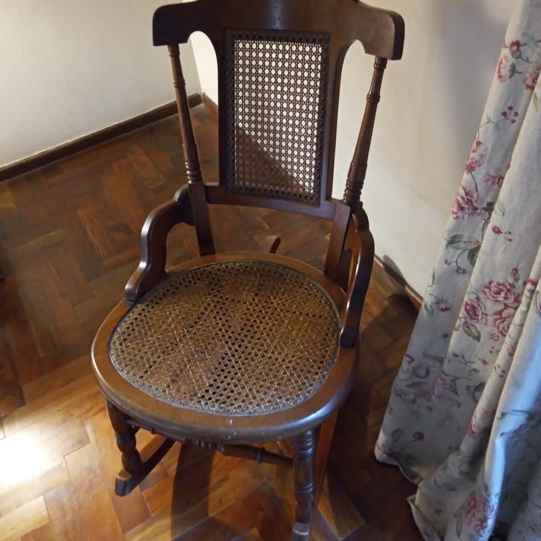 Pequeña mecedora