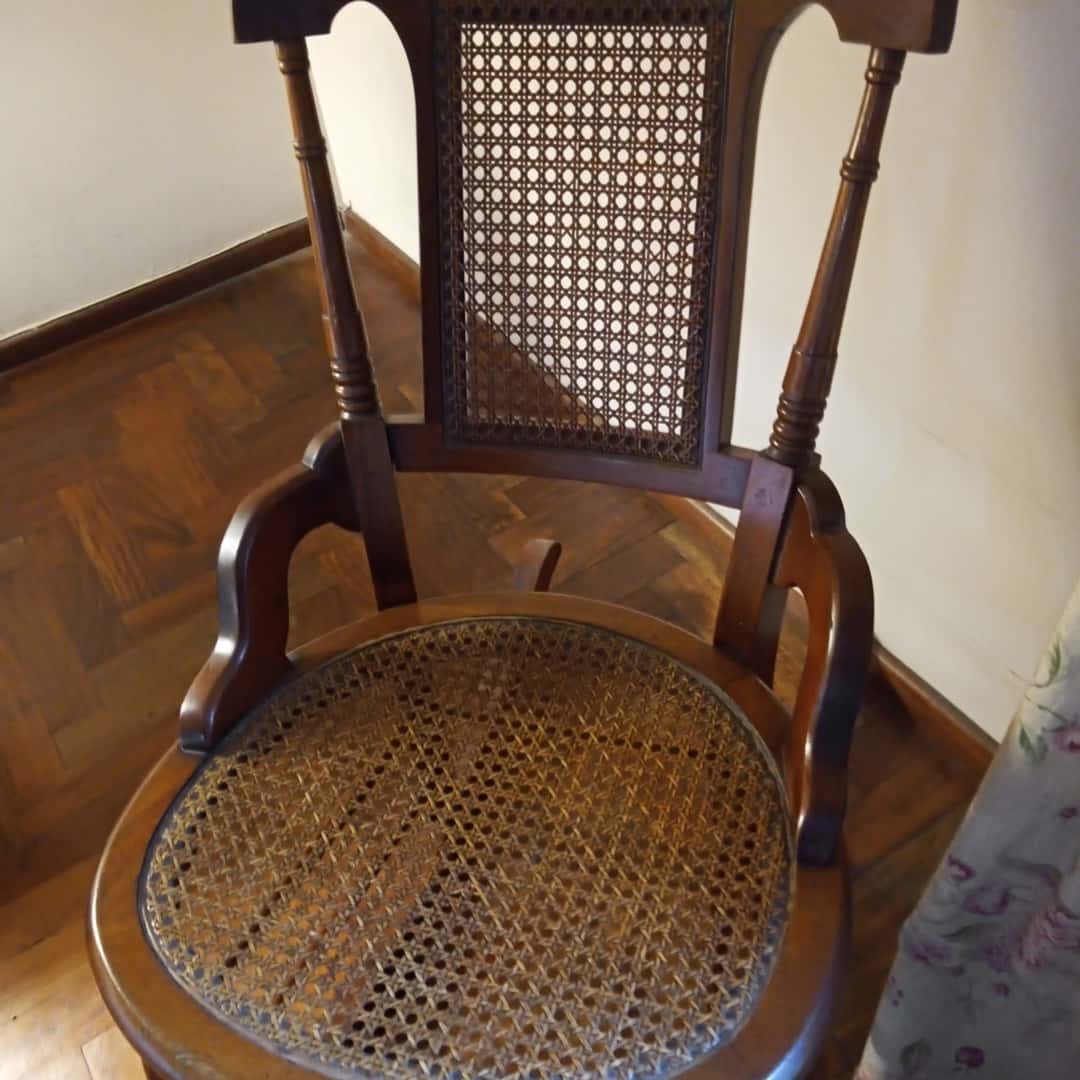 Pequeña mecedora