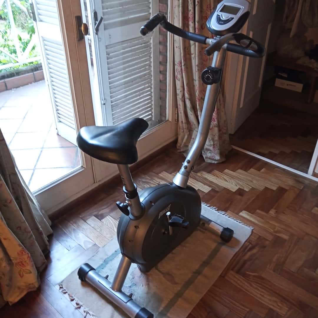 Bicicleta fija Everlast