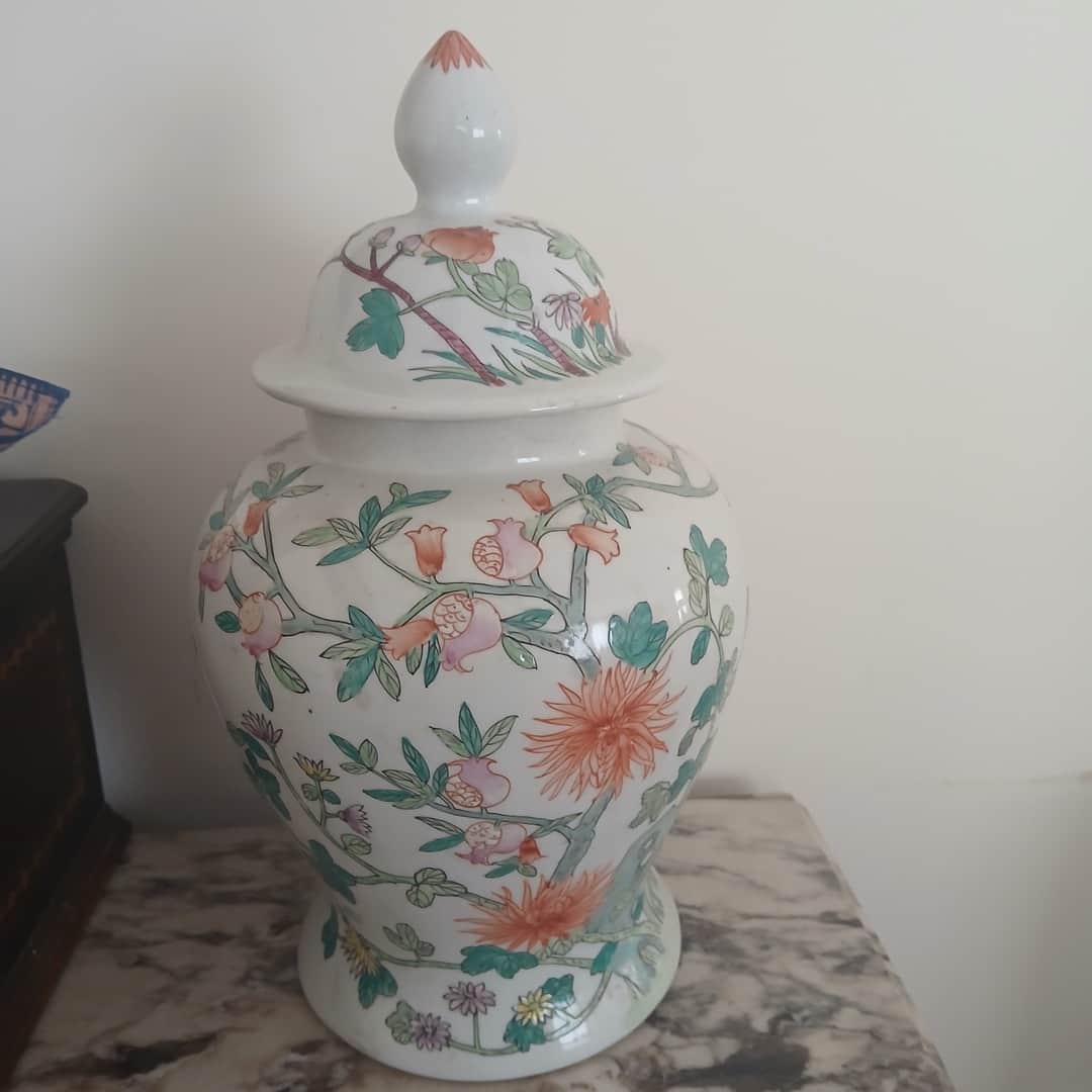 Par de potiches