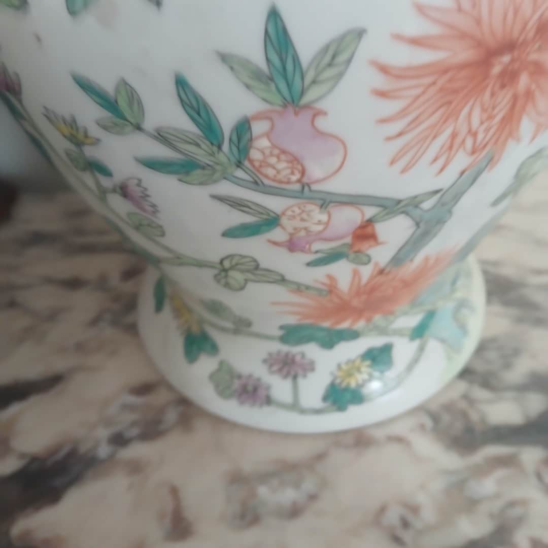 Par de potiches