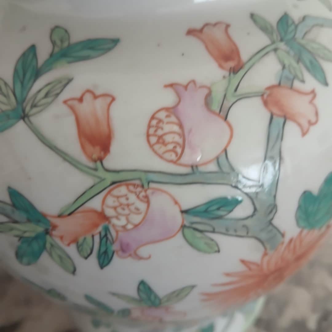 Par de potiches