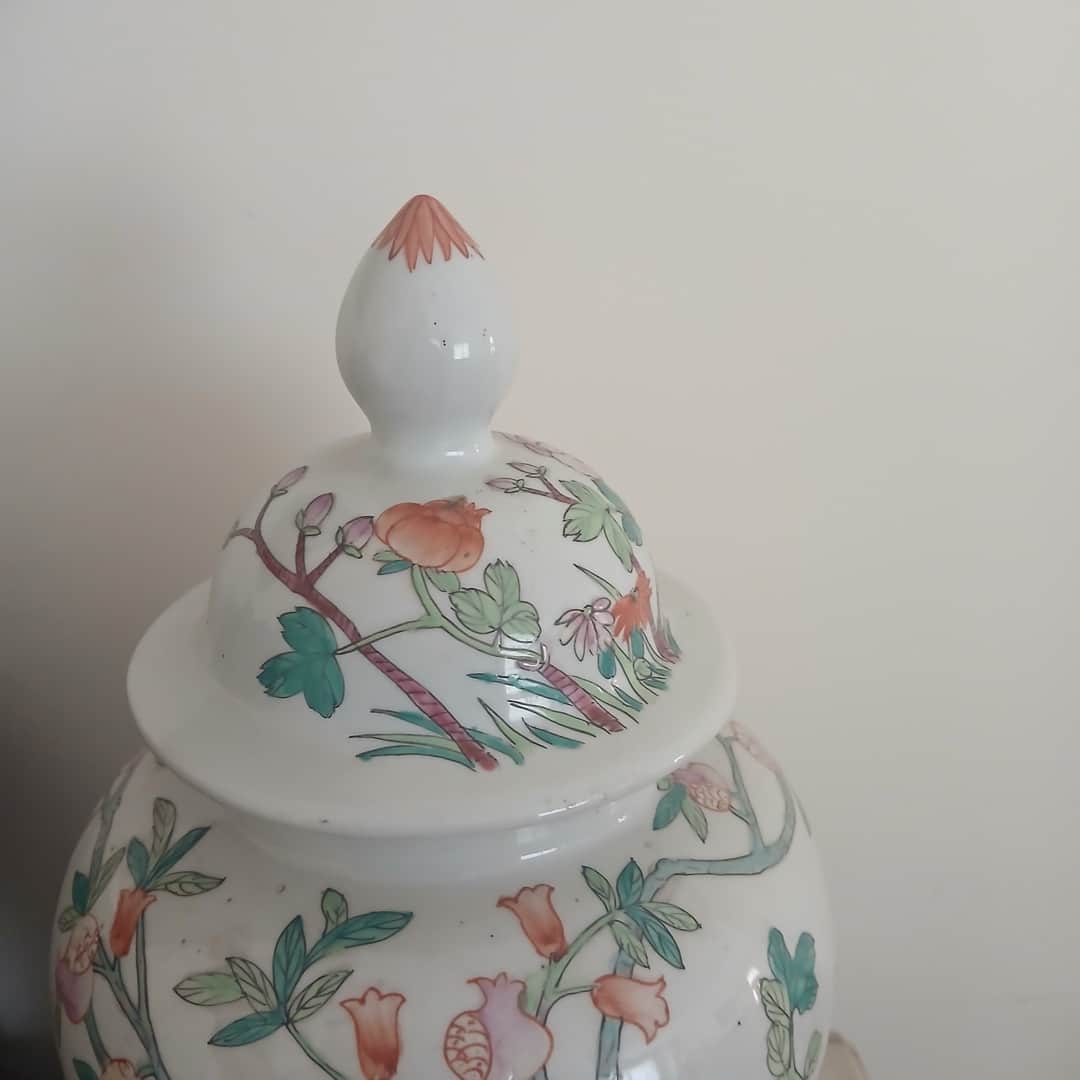 Par de potiches