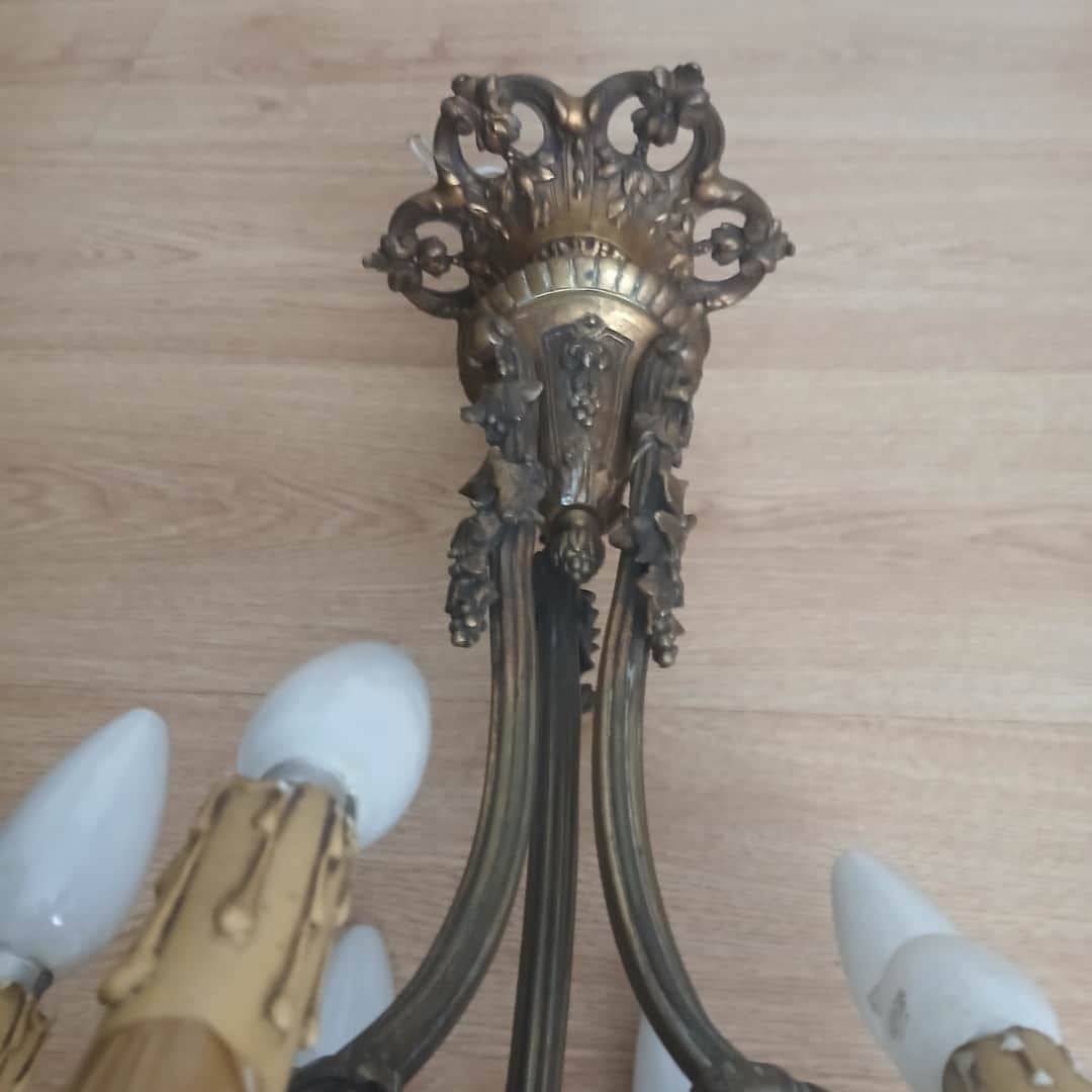 Araña en bronce