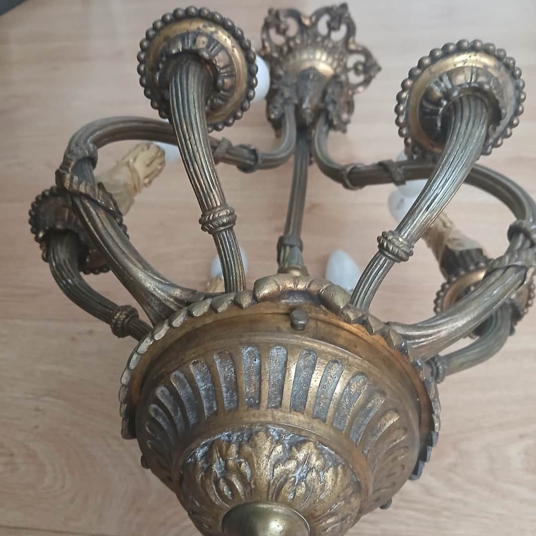 Araña en bronce