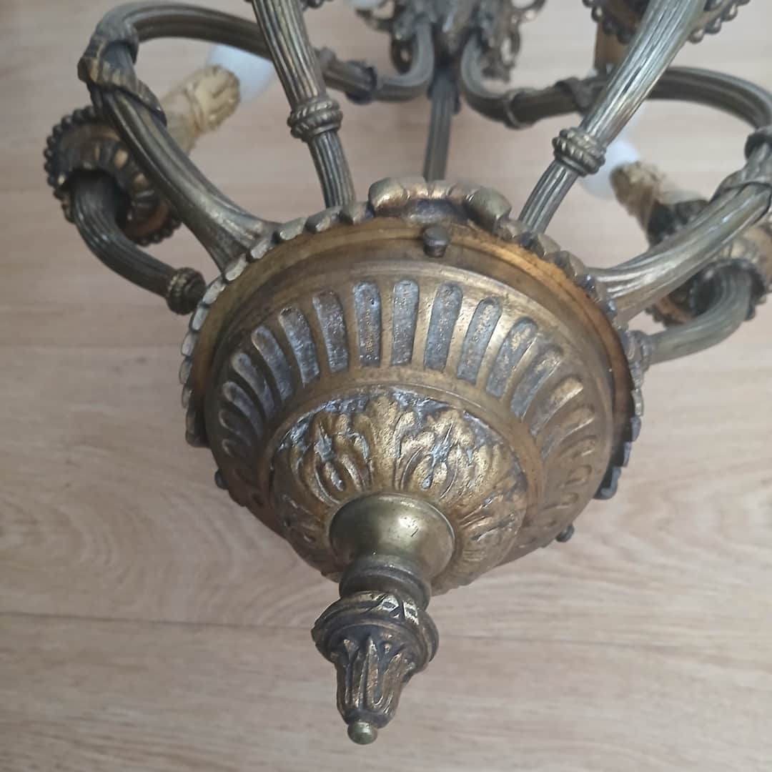 Araña en bronce