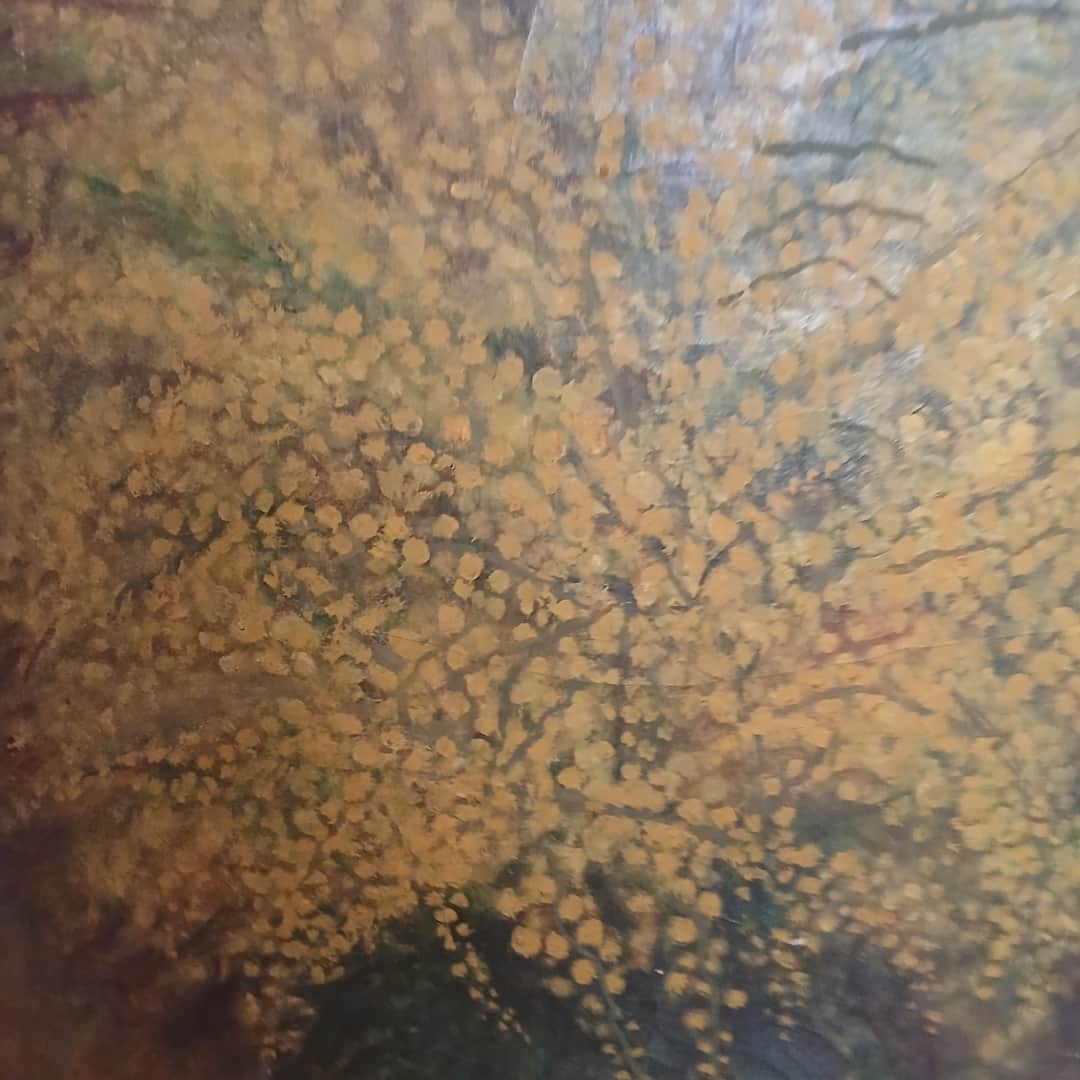 Óleos "Motivo floral", Helena de Jara