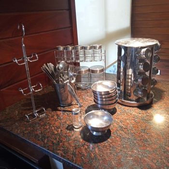 Lote de acero inox