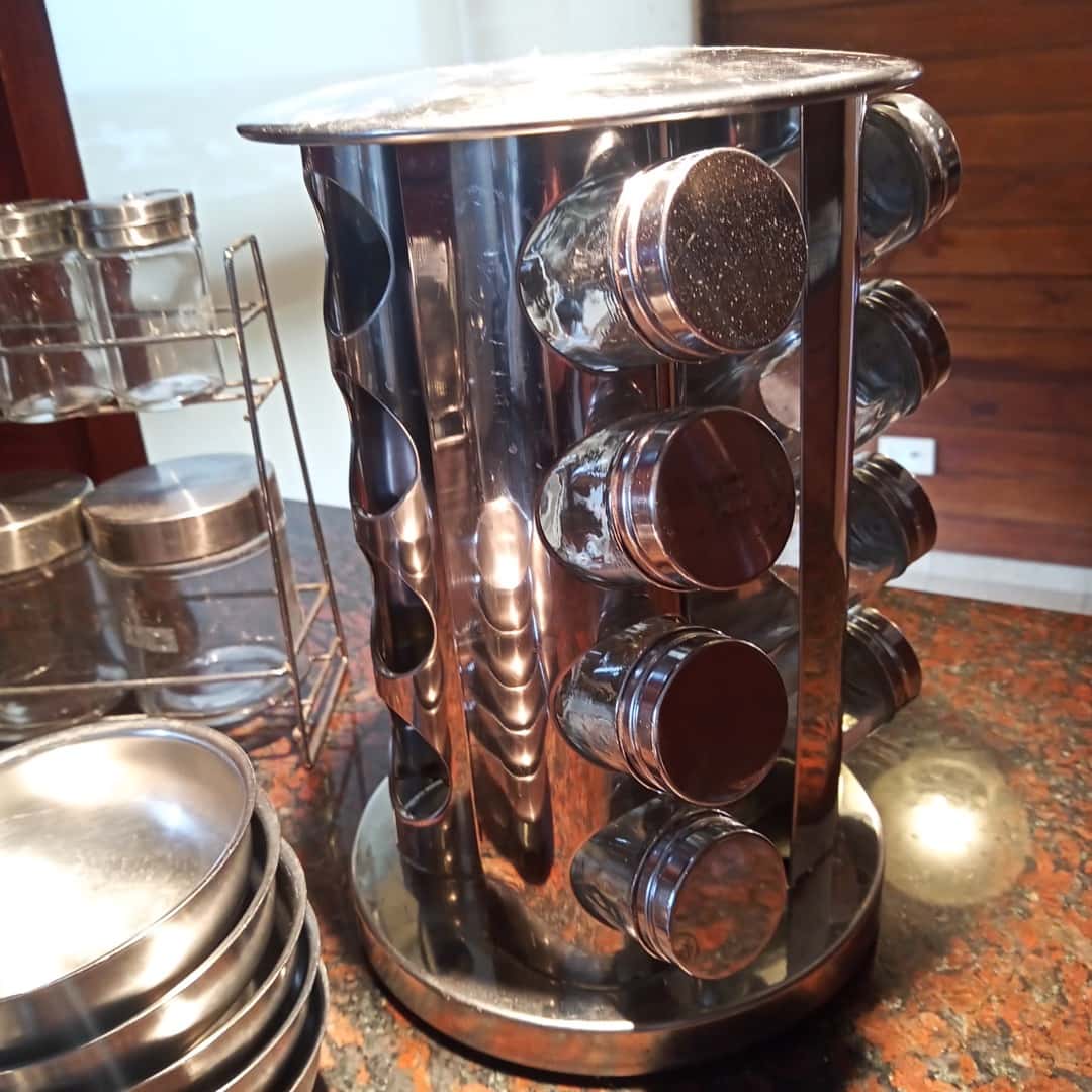 Lote de acero inox