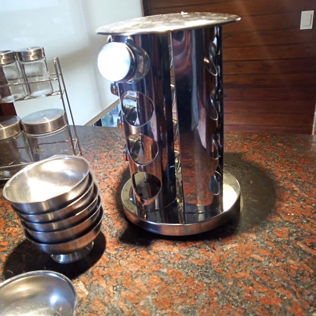 Lote de acero inox