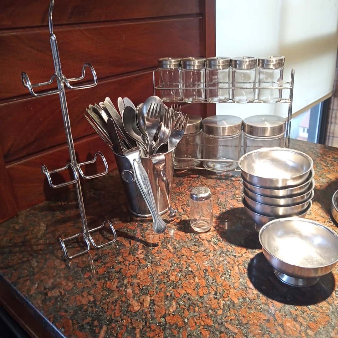 Lote de acero inox