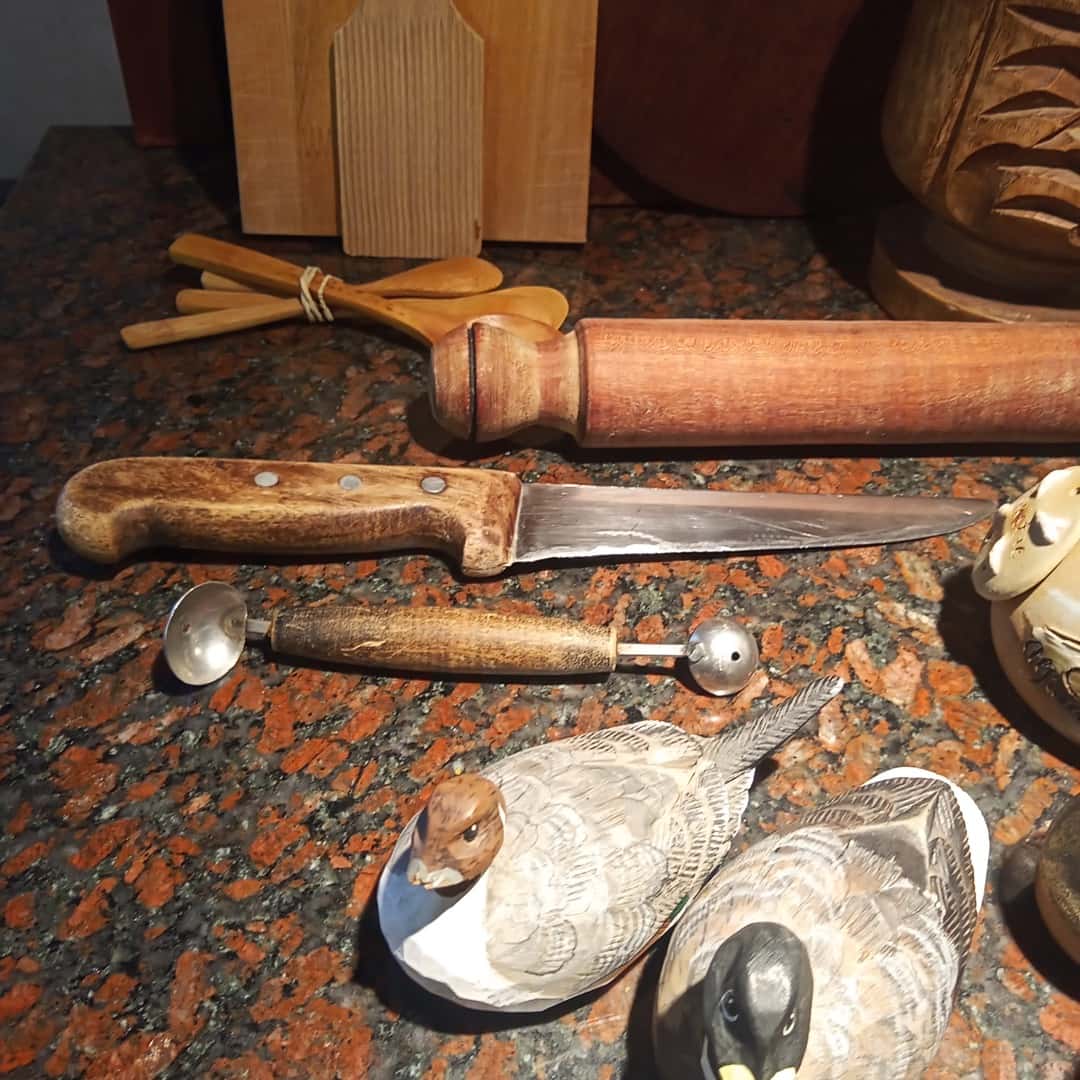 Lote rústico de cocina