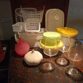 Lote de plásticos