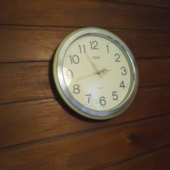 Reloj de pared
