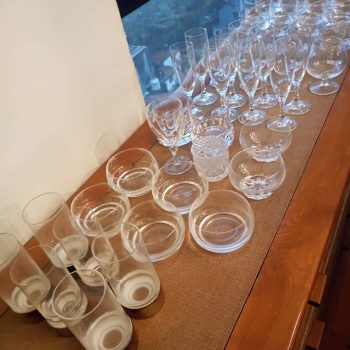 Vasos, copas y bowls