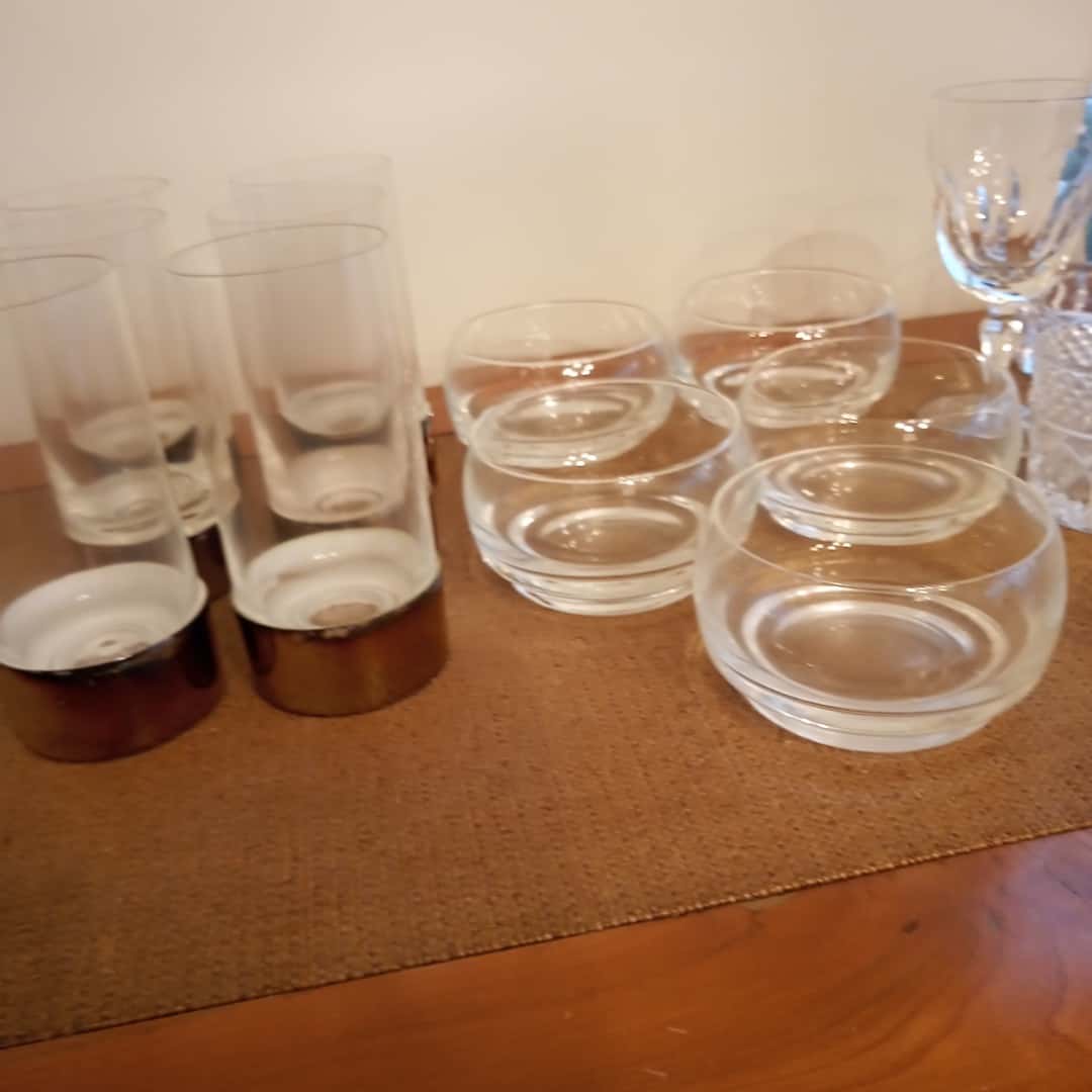 Vasos, copas y bowls