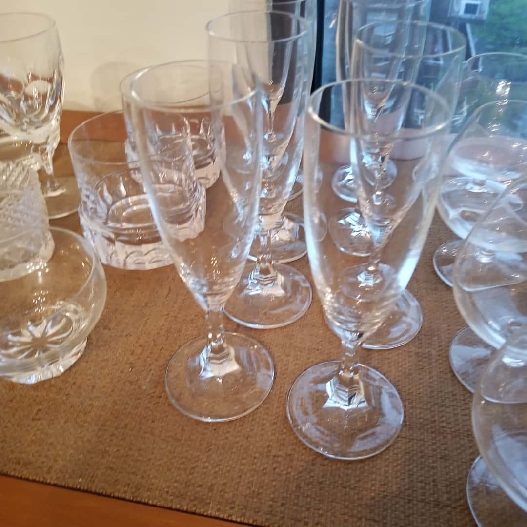 Vasos, copas y bowls