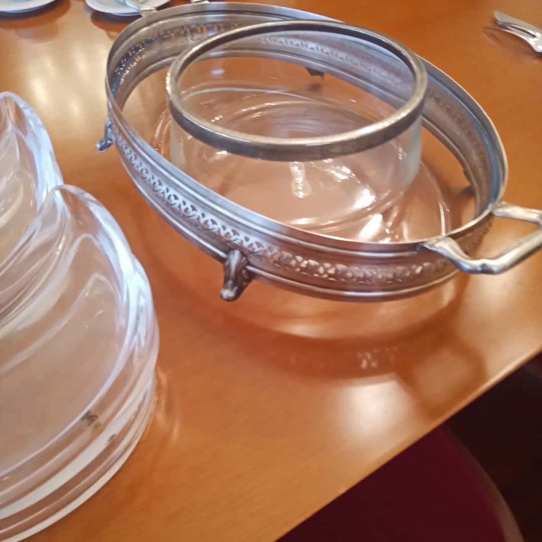 Ensaladeras, individuales y fuentes