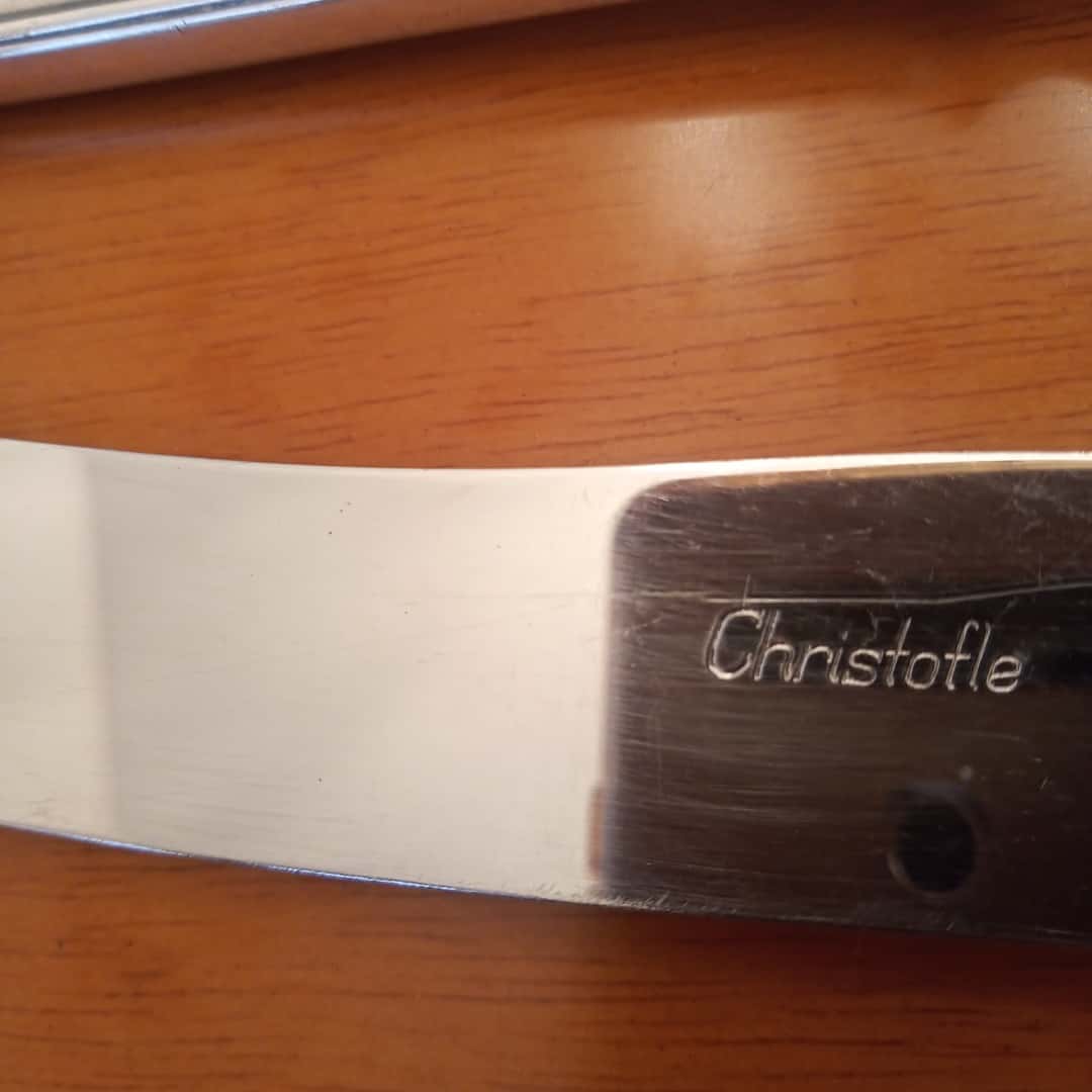 Cubiertos Christofle