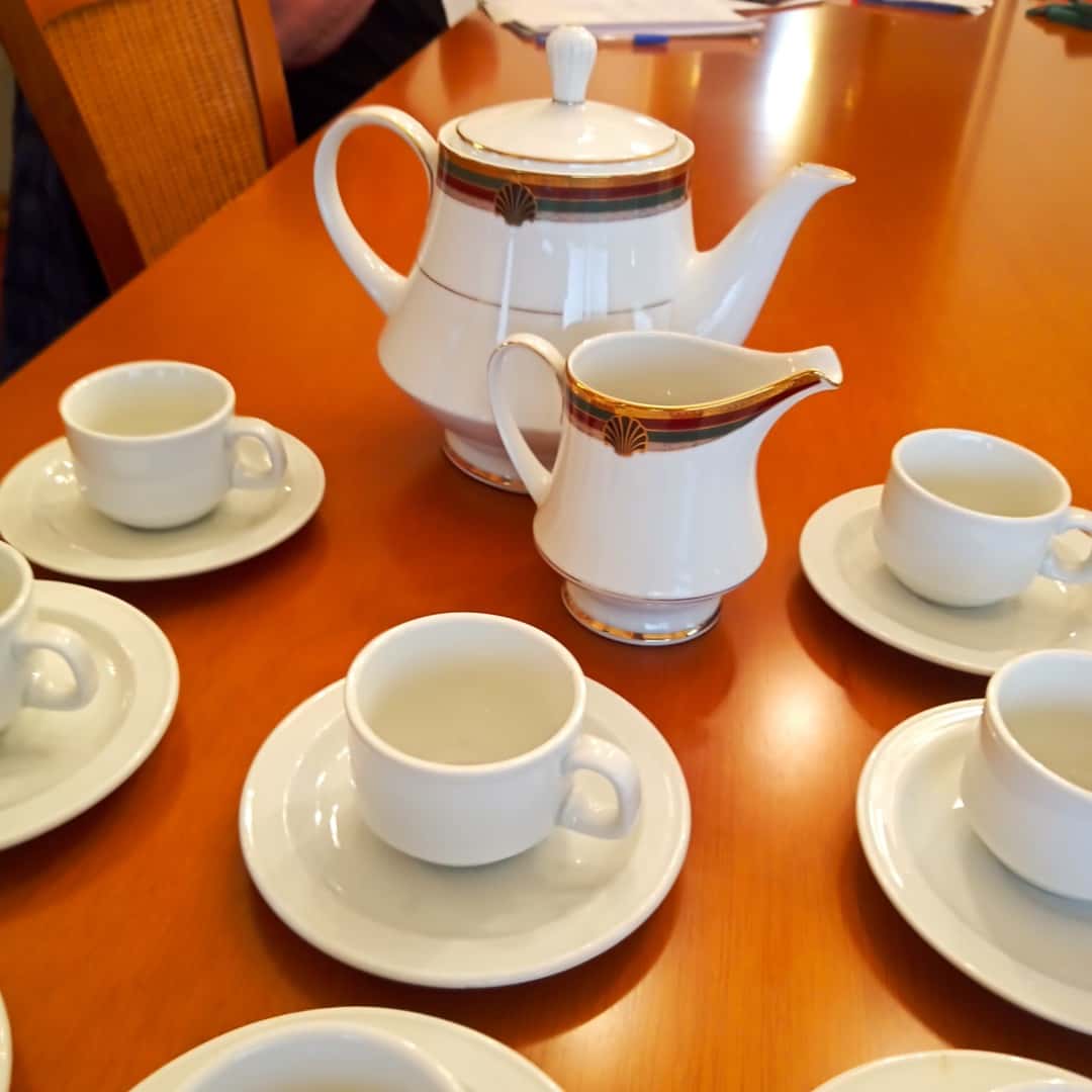 Set de café