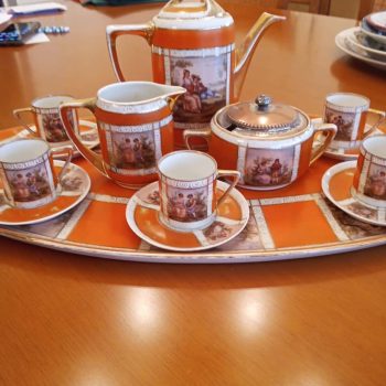 Juego de café