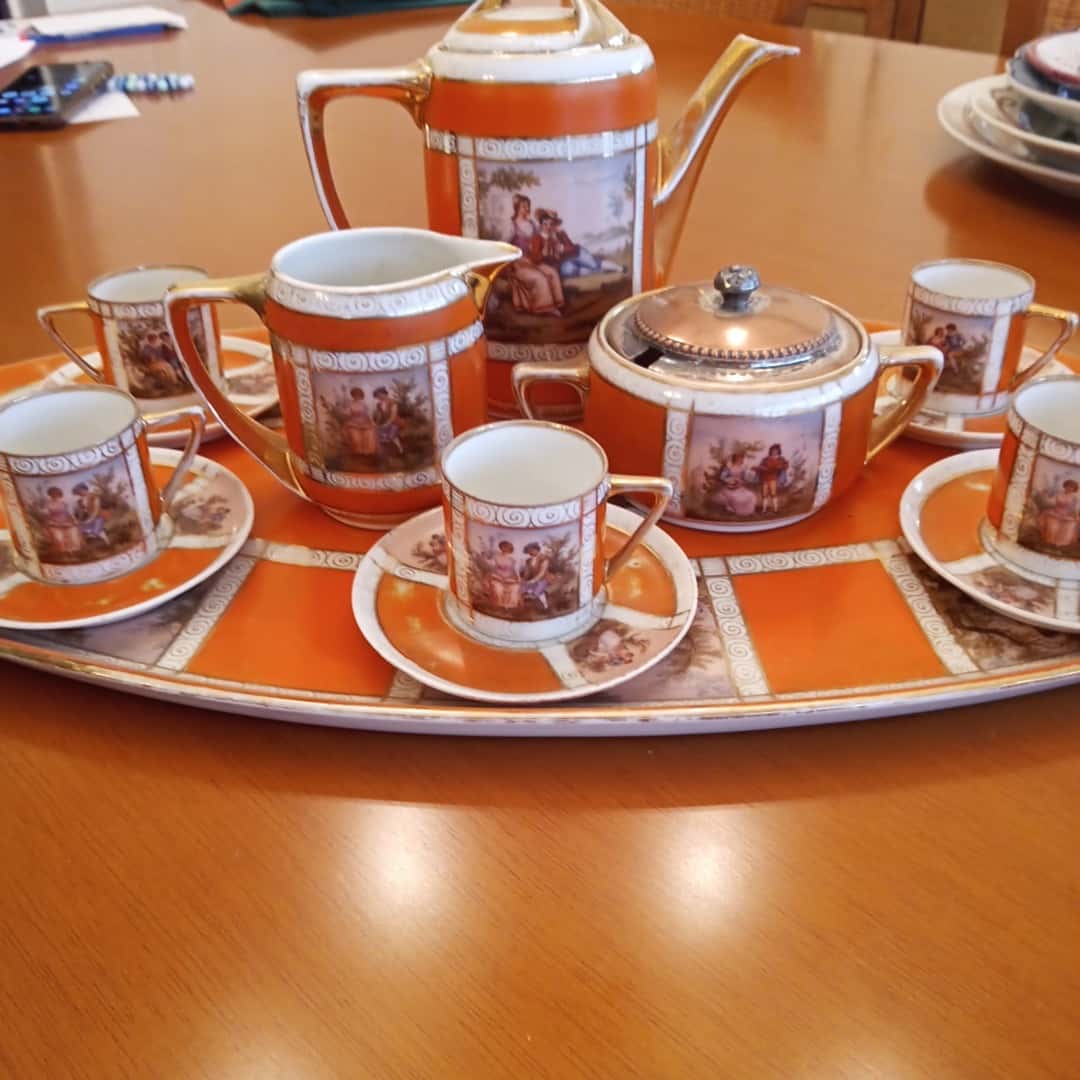 Juego de café